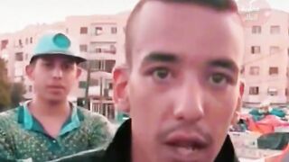 لسان شباب مغاربة أصبحت قوارب