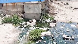 مباشرة معكم كــارثة من شاطئ المنصورية تجزئة سكنية
