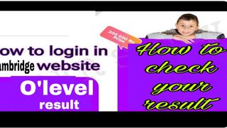 Olevel results