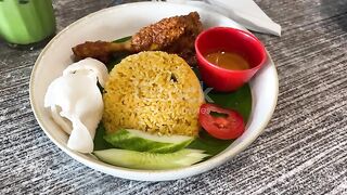 stir fry rice with Chicken