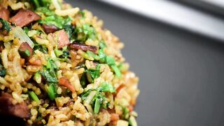 rice with chicken