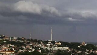 Granizo e ventos de até 100 quilômetros por hora devem atingir o Rio Grande do Sul nesta semana.