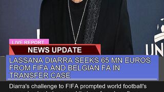Lassana Diarra Seeks Mn Euros From Fifa and Bel