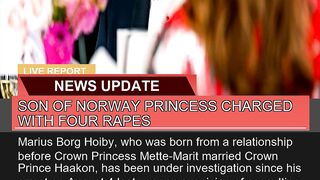 Son of Norway Princess Charged with Four Rapes 2