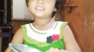 Cute baby ta