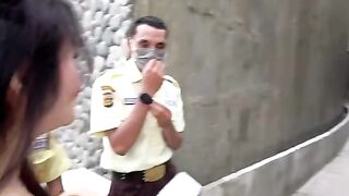Viral security guard cr security guard scandal viral guard sa cr