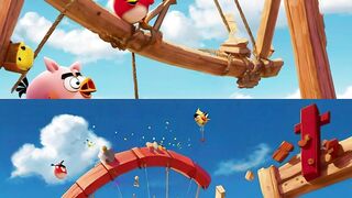 Angry Birds  Find the Difference Puzzle   Spot the Hidden Changes