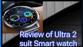 Unboxing of HD 80 Ultra 2 suit smart watch