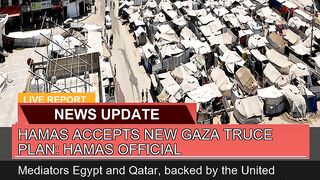 Hamas Accepts New Gaza Truce Plan Hamas Official