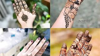 New best mehndi design 14