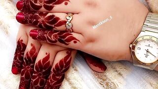New simple bridal designs 5