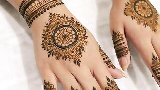 New best mehndi design 16