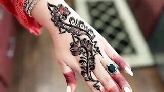 Very simple Mahandi design 2
