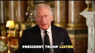 ОБРЪЩЕНИЕ НА КРАЛ ЧАРЛЗ КЪМ ТРЪМП