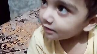 Adorable little boy