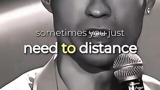 Sometimes you just need to distance