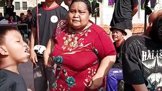 Ibunya yang gregetan