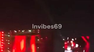 Lightning Strikes Concert In Vietnam