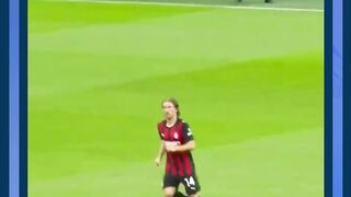 MODRIC debut bersama MILAN