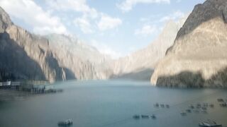 Beautiful lake