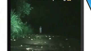 POV pulang malam jumpa beginian di jalan