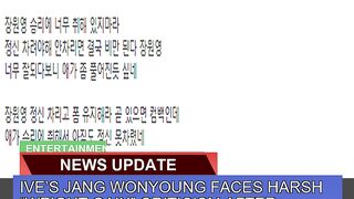 Ives Jang Wonyoung Faces Harsh Weight Gain Crit