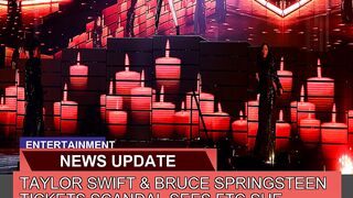 Taylor Swift Bruce Springsteen Tickets Scandal S