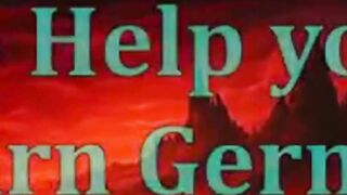 In German and English
