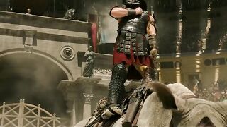 The action in Gladiator 2 is even more epic than in the first one