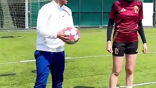 LEARN THE SKILL vs EDEN HAZARD