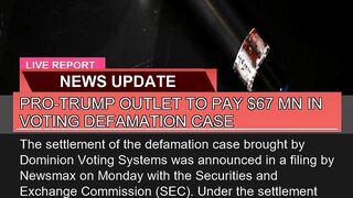 Protrump Outlet to Pay Mn in Voting Defamatio