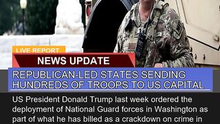 Republicanled States Sending Hundreds of Troops T