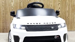 The most beautiful childrens car