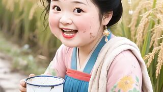 95后宝妈一拖二勇闯自媒体第三天感谢支持上热搜 古风美女 创作人计划