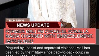 Former Mali Pm Choguel Kokalla Maiga Charged with