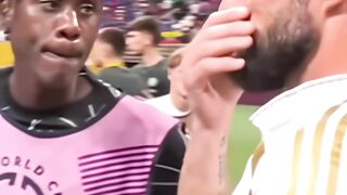 Reece James 100 Respect for Giroud