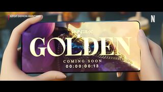 Golden Official Lyric Video  KPop Demon Hunters  Sony