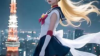 Sailor Moon The Movie AI Live Action