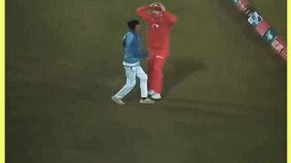 Colin Munro Vs Young Boy  Breathtaking Moment