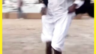 African Superman Flying In The Air  Spermans Super Jump trending viral shorts funny