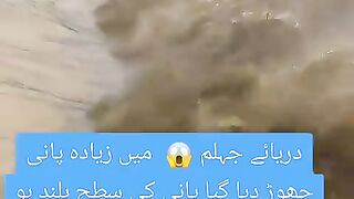 water level in Jhelum