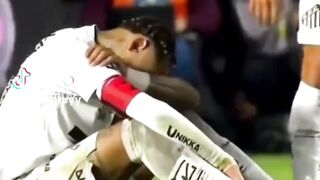 Tangisan Neymar Setelah Kalah Telak Seperti Ini Sepanjang Hidupnya.