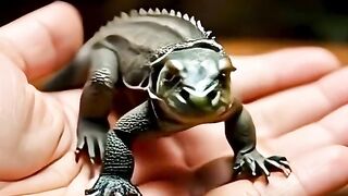 Mini Dragon Vibes Baby Komodo Being Cute   shorts cuteanimals cute viral viralvideo animals