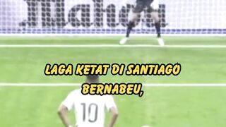 Laga sengit di Santiago Bernabéu berakhir dengan drama penalti.