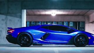 The Lamborghini  production Lambo cartok