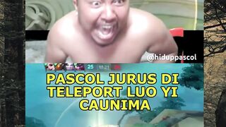 PASCOL DI TROLL LUO YI CAUNIMA  pascolshort hiduppascol pascolditroll pascolcaunima