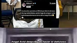 Enlace completo milica filtrado milica video angel david debut angel david y milica en twitter 2