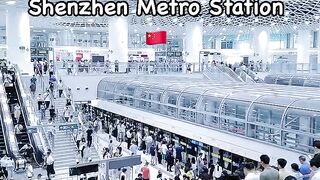 Beautiful metro station