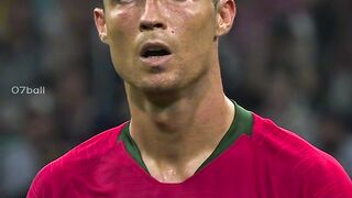 Cristiano Kick The Goal