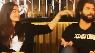 Rashmika And Vijay Love Story video